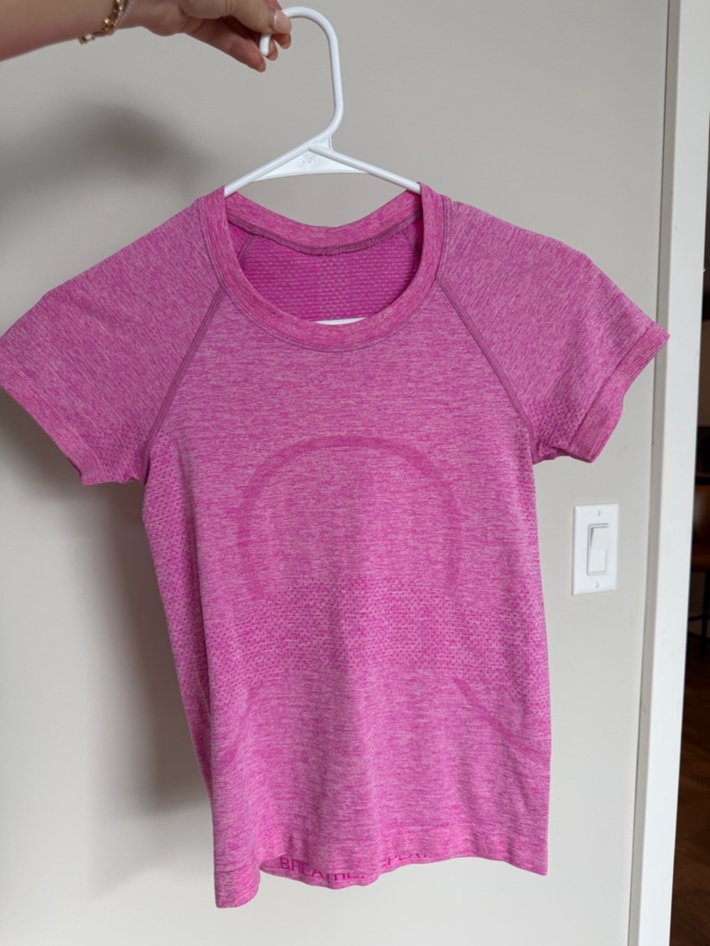 Lululemon Swiftly Tech Short Sleeve